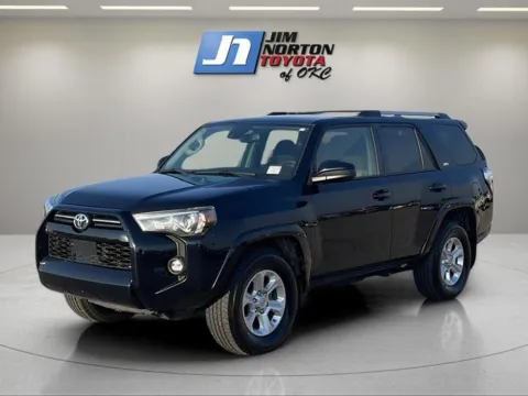 Black 2021 Toyota 4Runner SR5 for sale in Oklahoma City, OK