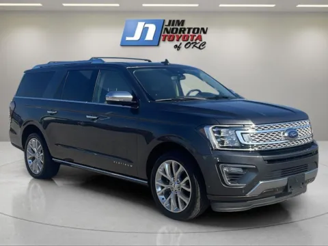 Another view of 2019 Ford Expedition Max Platinum for sale in Oklahoma City, OK at Jim Norton Toyota Of OKC