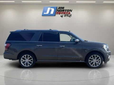 More photos of 2019 Ford Expedition Max Platinum at Jim Norton Toyota Of OKC, OK