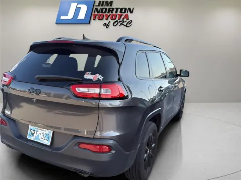 More photos of 2014 Jeep Cherokee Altitude at Jim Norton Toyota Of OKC, OK