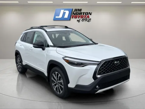 Another view of 2025 Toyota Corolla Cross XLE for sale in Oklahoma City, OK at Jim Norton Toyota Of OKC