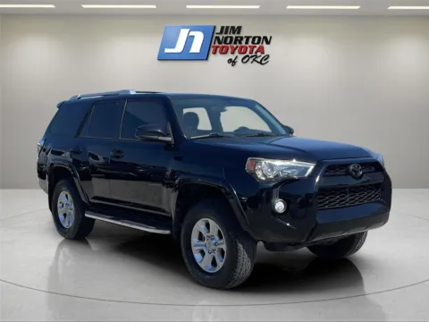 Another view of 2015 Toyota 4Runner SR5 for sale in Oklahoma City, OK at Jim Norton Toyota Of OKC