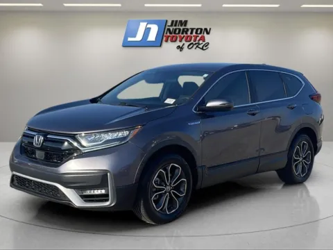 Gray 2020 Honda CR-V Hybrid EX for sale in Oklahoma City, OK