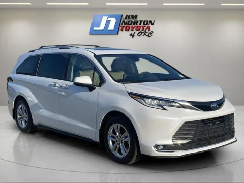 Another view of 2023 Toyota Sienna Limited for sale in Oklahoma City, OK at Jim Norton Toyota Of OKC