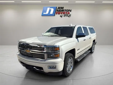 White 2015 Chevrolet Silverado 1500 High Country for sale in Oklahoma City, OK
