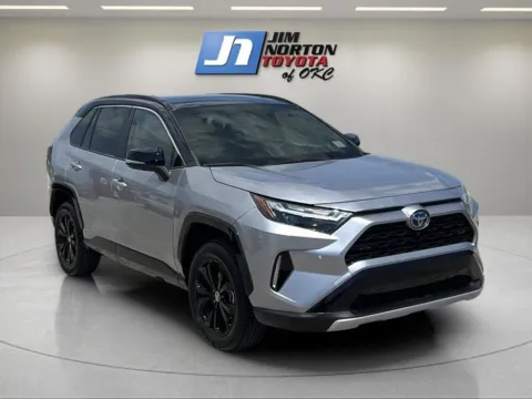 Another view of 2024 Toyota RAV4 Hybrid XSE for sale in Oklahoma City, OK at Jim Norton Toyota Of OKC