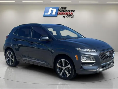 Another view of 2021 Hyundai Kona Ultimate for sale in Oklahoma City, OK at Jim Norton Toyota Of OKC