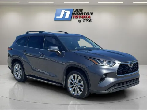 Another view of 2021 Toyota Highlander Limited for sale in Oklahoma City, OK at Jim Norton Toyota Of OKC