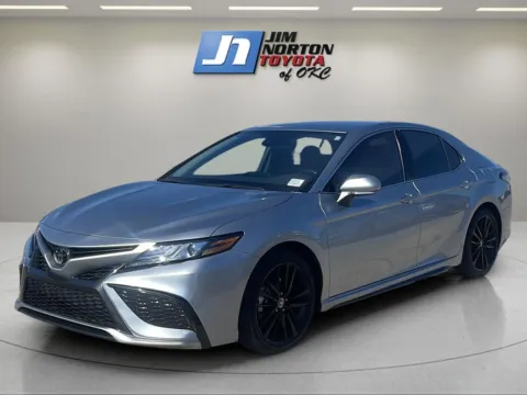 Silver 2023 Toyota Camry XSE for sale in Oklahoma City, OK