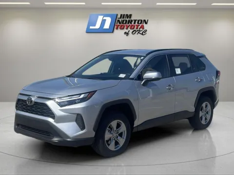 Silver 2025 Toyota RAV4 XLE for sale in Oklahoma City, OK