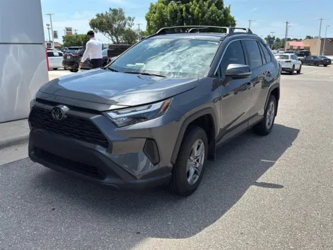 Gray 2024 Toyota RAV4 XLE for sale in Oklahoma City, OK