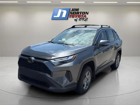 Gray 2024 Toyota RAV4 XLE for sale in Oklahoma City, OK