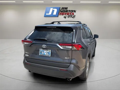 Another view of 2024 Toyota RAV4 XLE for sale in Oklahoma City, OK at Jim Norton Toyota Of OKC