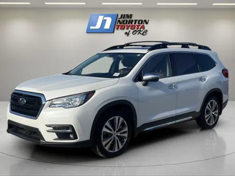 White 2021 Subaru Ascent Touring for sale in Oklahoma City, OK
