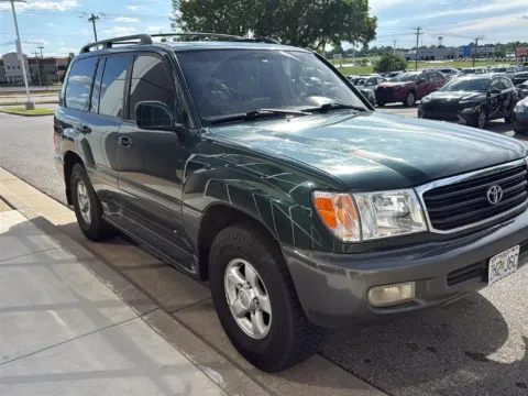 Photos of 2000 Toyota Land Cruiser for sale in Oklahoma City, OK at Jim Norton Toyota Of OKC
