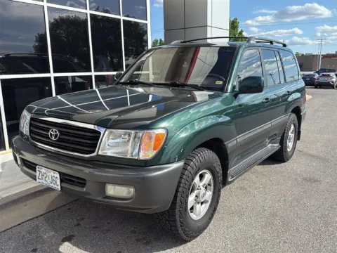 Black 2000 Toyota Land Cruiser for sale in Oklahoma City, OK