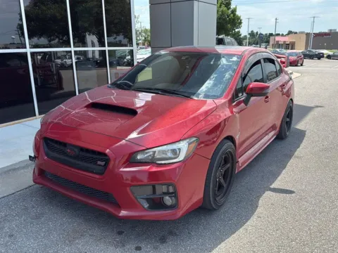 Red 2016 Subaru WRX STI Limited for sale in Oklahoma City, OK