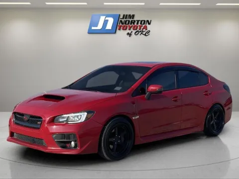 Red 2016 Subaru WRX STI Limited for sale in Oklahoma City, OK