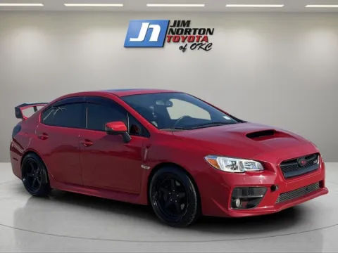 Another view of 2016 Subaru WRX STI Limited for sale in Oklahoma City, OK at Jim Norton Toyota Of OKC