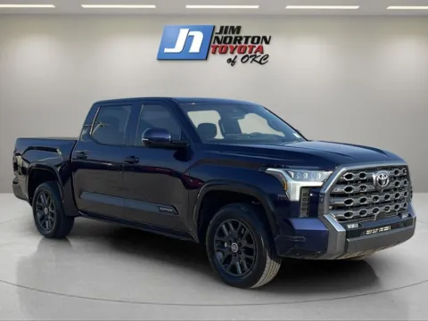 Another view of 2024 Toyota Tundra Platinum for sale in Oklahoma City, OK at Jim Norton Toyota Of OKC