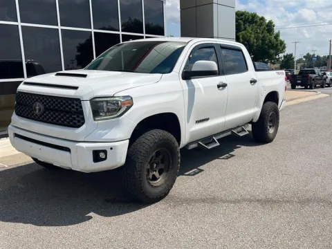 White 2018 Toyota Tundra SR5 for sale in Oklahoma City, OK