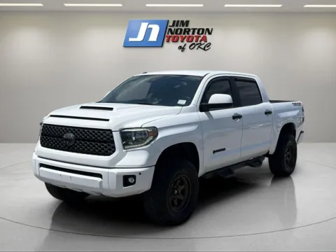 White 2018 Toyota Tundra SR5 for sale in Oklahoma City, OK