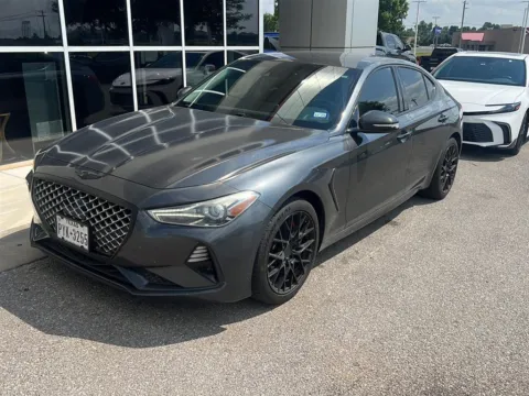 Gray 2019 Genesis G70 3.3T Advanced for sale in Oklahoma City, OK