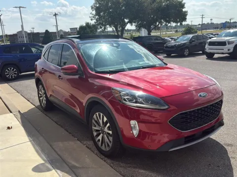 Photos of 2020 Ford Escape Titanium for sale in Oklahoma City, OK at Jim Norton Toyota Of OKC