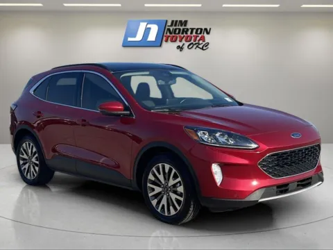 Another view of 2020 Ford Escape Titanium for sale in Oklahoma City, OK at Jim Norton Toyota Of OKC