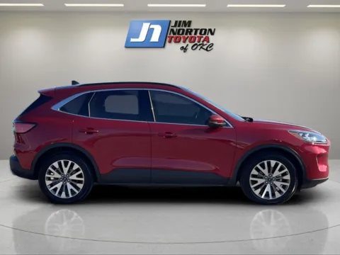 More photos of 2020 Ford Escape Titanium at Jim Norton Toyota Of OKC, OK