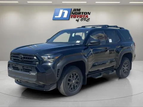 Black 2025 Toyota 4Runner SR5 for sale in Oklahoma City, OK