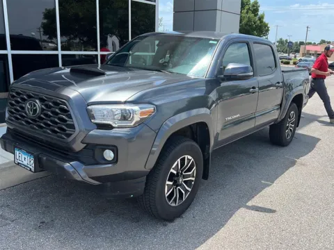 Gray 2023 Toyota Tacoma TRD Sport for sale in Oklahoma City, OK