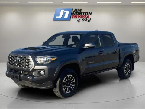 Gray 2023 Toyota Tacoma TRD Sport for sale in Oklahoma City, OK