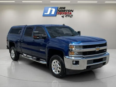 Another view of 2015 Chevrolet Silverado 2500HD Built After Aug 14 LT for sale in Oklahoma City, OK at Jim Norton Toyota Of OKC