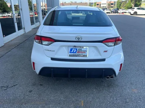Another view of 2025 Toyota Corolla SE for sale in Oklahoma City, OK at Jim Norton Toyota Of OKC