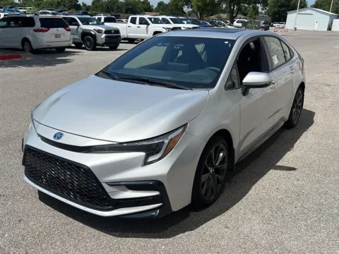 Silver 2025 Toyota Corolla Hybrid SE for sale in Oklahoma City, OK