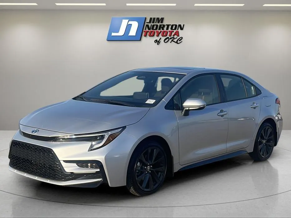 2025 Toyota Corolla Hybrid SE for sale in Oklahoma City, OK