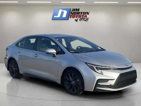 Another view of 2025 Toyota Corolla Hybrid SE for sale in Oklahoma City, OK at Jim Norton Toyota Of OKC