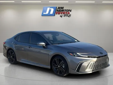 Another view of 2025 Toyota Camry XLE for sale in Oklahoma City, OK at Jim Norton Toyota Of OKC
