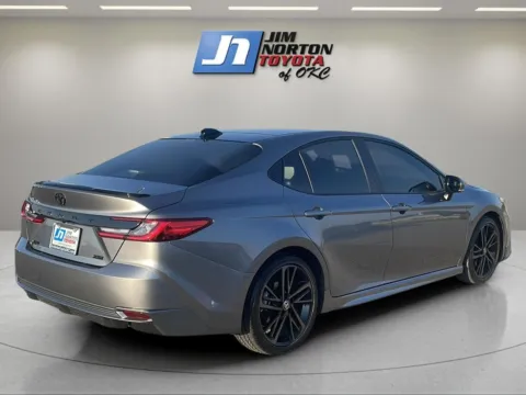 More photos of 2025 Toyota Camry XLE at Jim Norton Toyota Of OKC, OK
