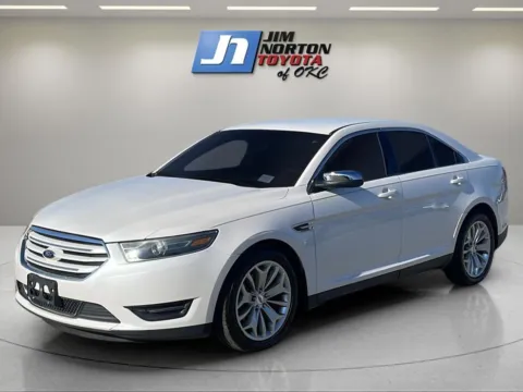 White 2015 Ford Taurus Limited for sale in Oklahoma City, OK