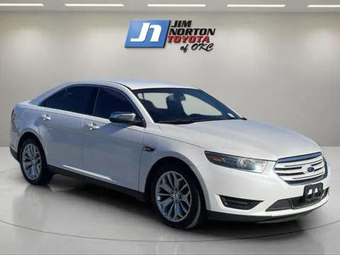 Another view of 2015 Ford Taurus Limited for sale in Oklahoma City, OK at Jim Norton Toyota Of OKC