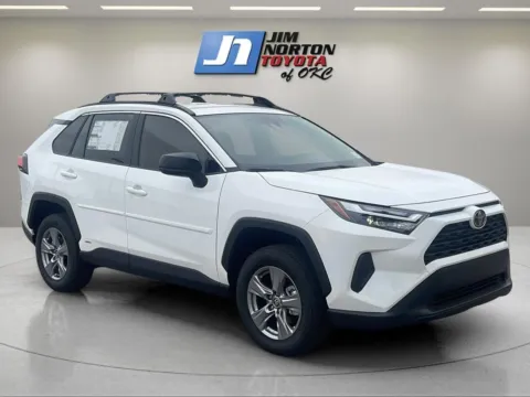 Another view of 2025 Toyota RAV4 Hybrid LE for sale in Oklahoma City, OK at Jim Norton Toyota Of OKC