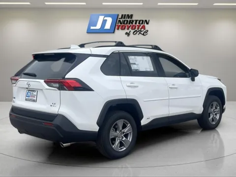 More photos of 2025 Toyota RAV4 Hybrid LE at Jim Norton Toyota Of OKC, OK