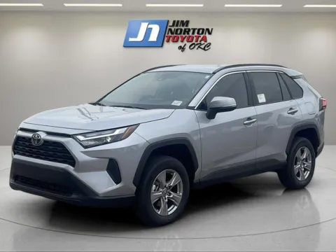 Silver 2025 Toyota RAV4 XLE for sale in Oklahoma City, OK