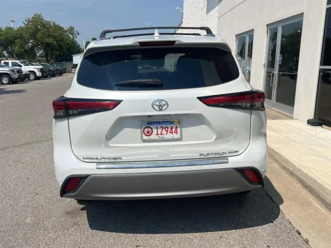 Another view of 2022 Toyota Highlander Platinum for sale in Oklahoma City, OK at Jim Norton Toyota Of OKC