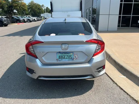 Another view of 2019 Honda Civic Sedan EX for sale in Oklahoma City, OK at Jim Norton Toyota Of OKC