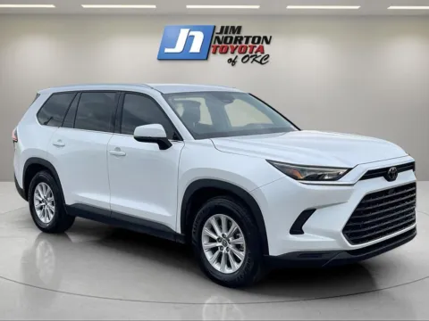Another view of 2024 Toyota Grand Highlander XLE for sale in Oklahoma City, OK at Jim Norton Toyota Of OKC