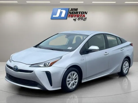 Silver 2022 TOYOTA Prius for sale in Oklahoma City, OK