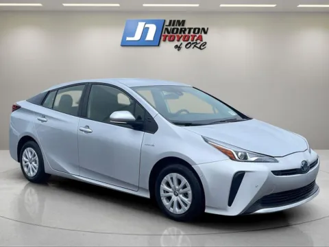 Another view of 2022 TOYOTA Prius for sale in Oklahoma City, OK at Jim Norton Toyota Of OKC